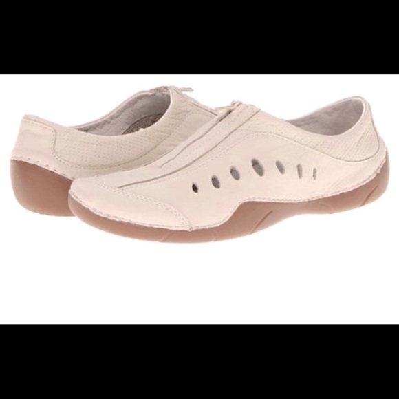 Propet 8 Wide 🆕 Washable Full Grain Leather Swift shoe zip closure washable - Picture 1 of 15